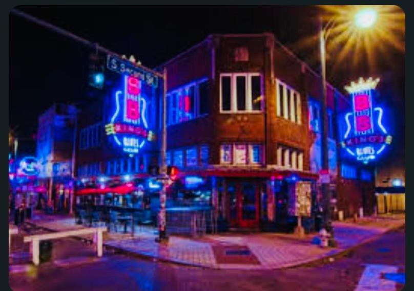 Tiger'S Place Near U Of M 멤피스 외부 사진